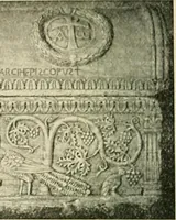 An illustration from Monuments of the early church (1901)