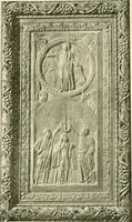 An illustration from Monuments of the early church (1901)