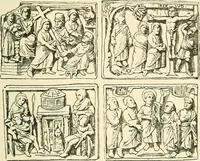 An illustration from Monuments of the early church (1901)