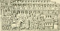 An illustration from Monuments of the early church (1901)