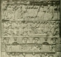 An illustration from Monuments of the early church (1901)