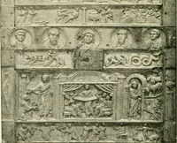 An illustration from Monuments of the early church (1901)