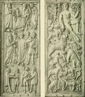 An illustration from Monuments of the early church (1901)
