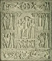 An illustration from Monuments of the early church (1901)
