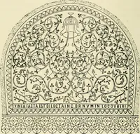 An illustration from Monuments of the early church (1901)