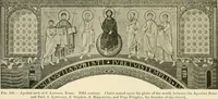 An illustration from Monuments of the early church (1901)