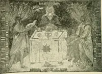 An illustration from Monuments of the early church (1901)