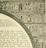 An illustration from Monuments of the early church (1901)