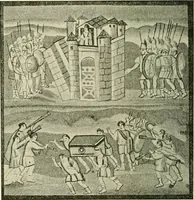 An illustration from Monuments of the early church (1901)