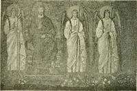 An illustration from Monuments of the early church (1901)