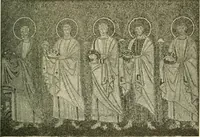 An illustration from Monuments of the early church (1901)