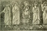 An illustration from Monuments of the early church (1901)