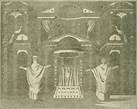 An illustration from Monuments of the early church (1901)