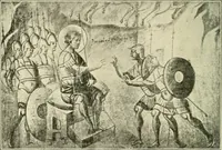 An illustration from Monuments of the early church (1901)