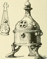 An illustration from Monuments of the early church (1901)