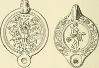 An illustration from Monuments of the early church (1901)