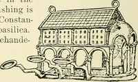 An illustration from Monuments of the early church (1901)