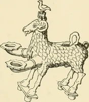 An illustration from Monuments of the early church (1901)