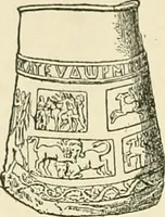 An illustration from Monuments of the early church (1901)