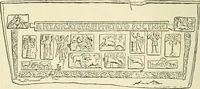 An illustration from Monuments of the early church (1901)