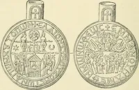An illustration from Monuments of the early church (1901)