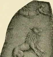 An illustration from Monuments of the early church (1901)
