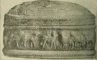 An illustration from Monuments of the early church (1901)