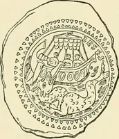 An illustration from Monuments of the early church (1901)