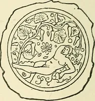 An illustration from Monuments of the early church (1901)