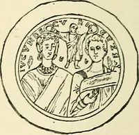 An illustration from Monuments of the early church (1901)