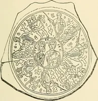 An illustration from Monuments of the early church (1901)