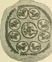 An illustration from Monuments of the early church (1901)