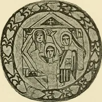 An illustration from Monuments of the early church (1901)