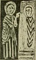 An illustration from Monuments of the early church (1901)