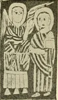 An illustration from Monuments of the early church (1901)