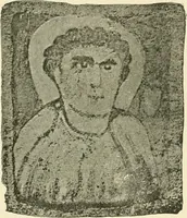 An illustration from Monuments of the early church (1901)