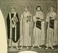 An illustration from Monuments of the early church (1901)
