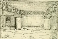 An illustration from Monuments of the early church (1901)