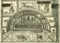 An illustration from Monuments of the early church (1901)