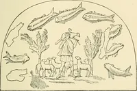 An illustration from Monuments of the early church (1901)