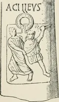 An illustration from Monuments of the early church (1901)