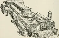 An illustration from Monuments of the early church (1901)