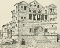 An illustration from Monuments of the early church (1901)