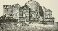 An illustration from Monuments of the early church (1901)