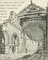 An illustration from Monuments of the early church (1901)