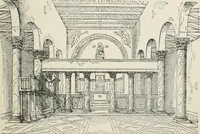 An illustration from Monuments of the early church (1901)
