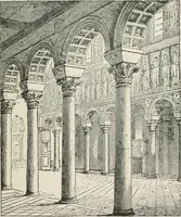 An illustration from Monuments of the early church (1901)