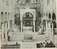 An illustration from Monuments of the early church (1901)