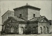 An illustration from Monuments of the early church (1901)