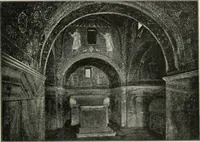 An illustration from Monuments of the early church (1901)